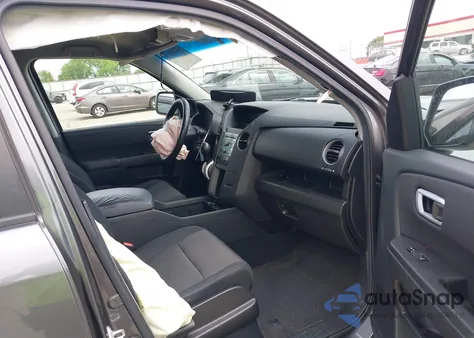 2011 Honda Pilot Ex from USA, damaged, VIN 5FNYF3H45BB045806